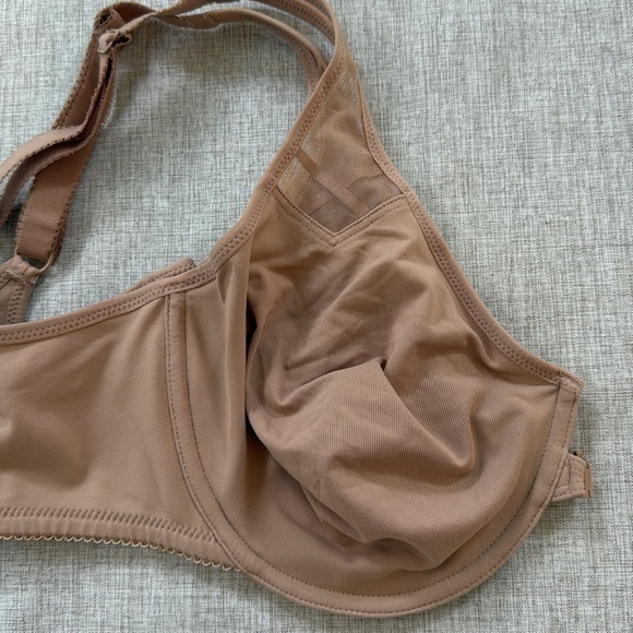 Delimira Front Close unlined nude underwire bra‎ size 34F - Picture 10 of 10